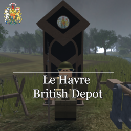 Le Havre British Depot, France