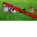 WE DON'T LIKE FORTNITE
