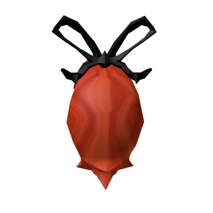 Colonial Wig Ponytail Ginger Roblox item