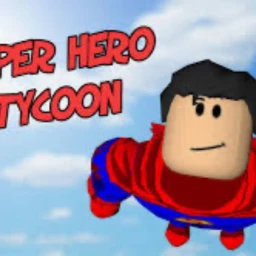 superhero tycoon  icon