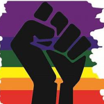 The BLM + LGBTQ Supporters
