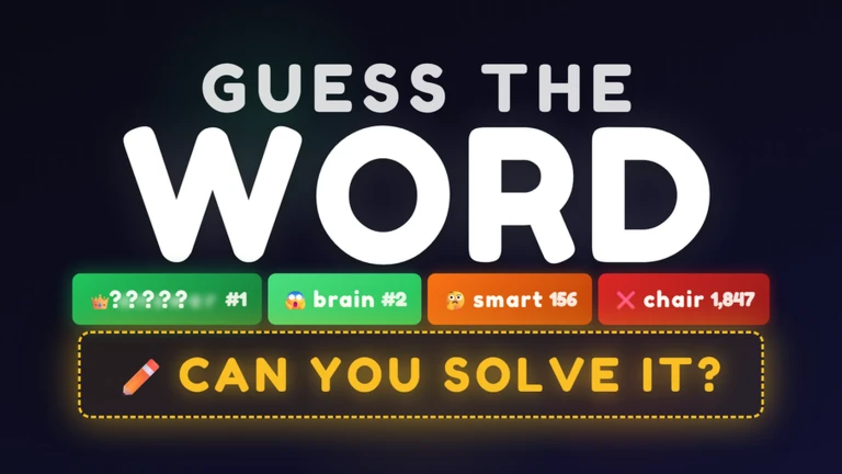 Guess the Secret Word - Guess the Secret Word script preview