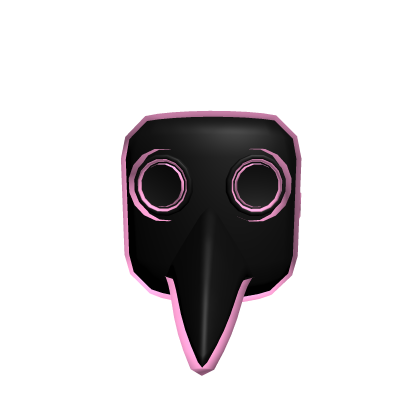 Pink Plague Mask Roblox item