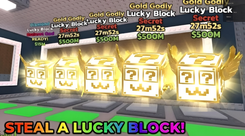 Steal A Lucky Block!