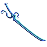 Sapphire Storm Katana