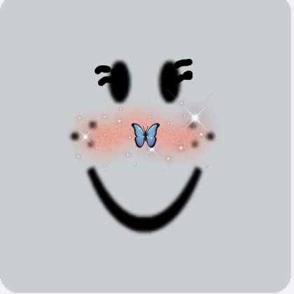 Cute face Roblox decal