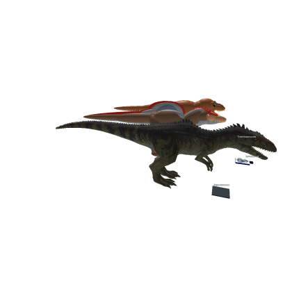 # dinosaur morphs