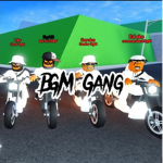 BG.M Black Gang Masked