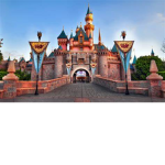 Disneyland Theme Park Group