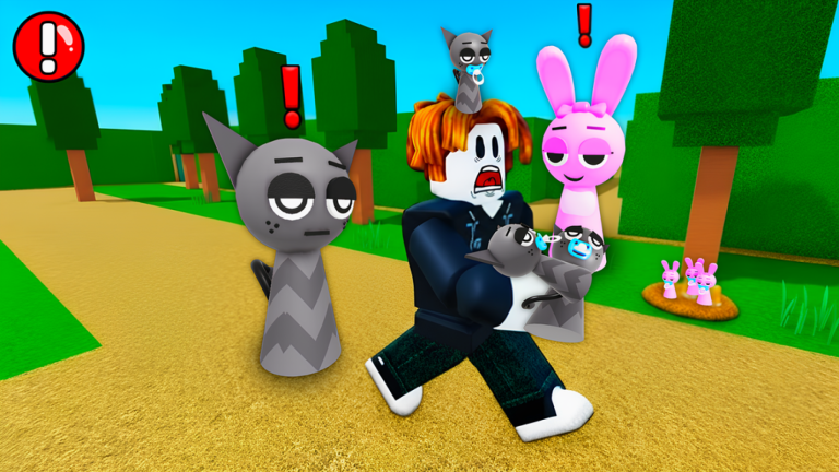 Steal a Baby Sprunki screenshot 2