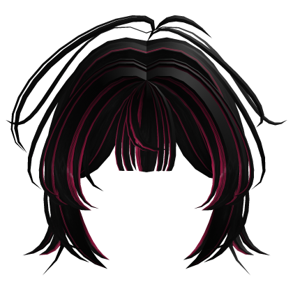 Fluffy Pink Bangs