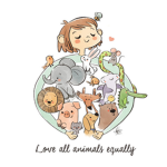 Against animal abusement