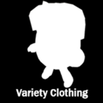 Variety Clothing.