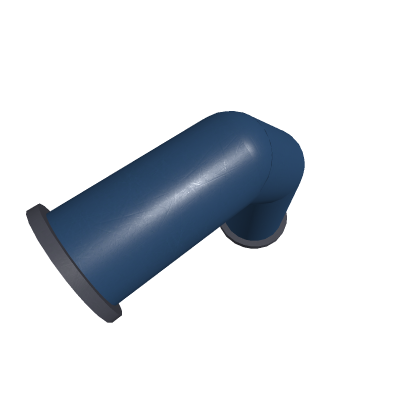 Blue Pipe