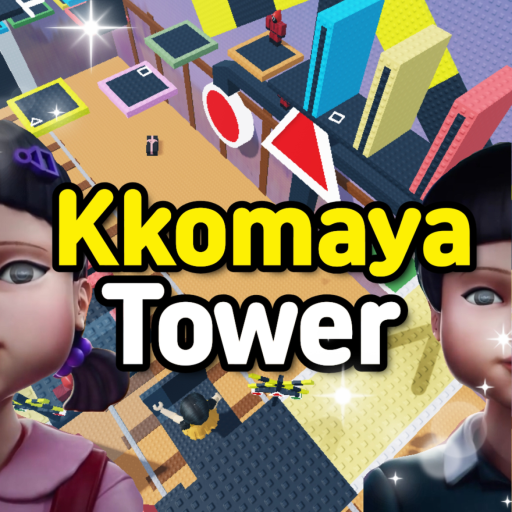 Kkomaya Tower official Roblox game thumbnail