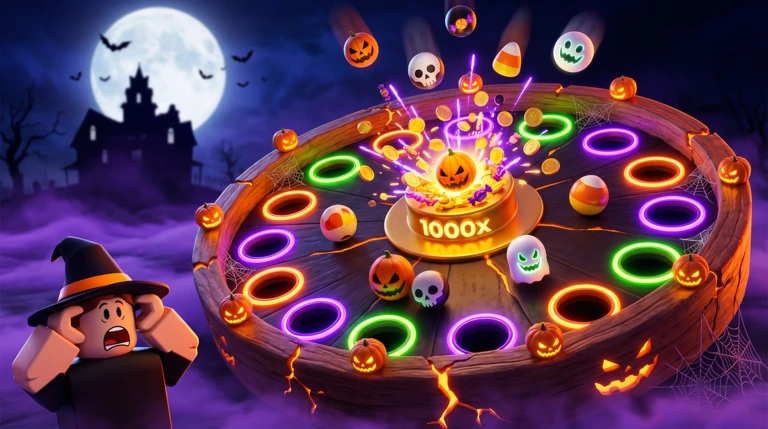 HALLOWEEN ADMIN ABUSE