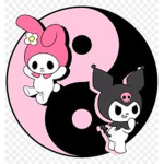 Kawaii panda cat