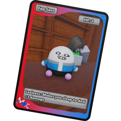 Egg Sans Trading Card thumbnail