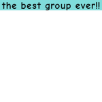 The 1000 best group ever
