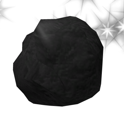 Sparkle Time Lump of Coal
