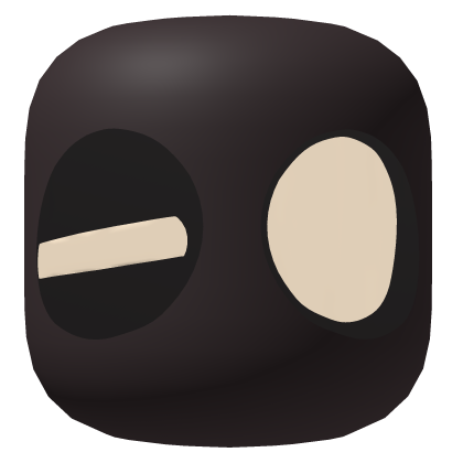 Black Silly Face Roblox item