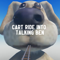 CART RIDE INTO BEN