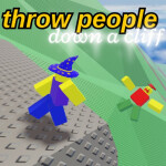 push people down a cliff