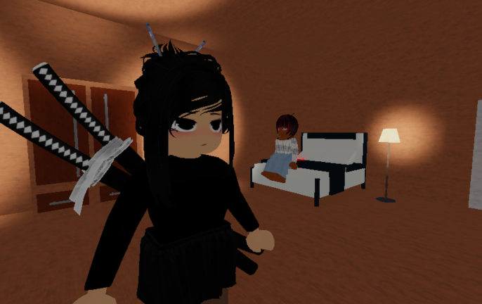 In The Giantess House screenshot 1