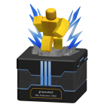 2025 adidas Animation Contest Trophy - Idle