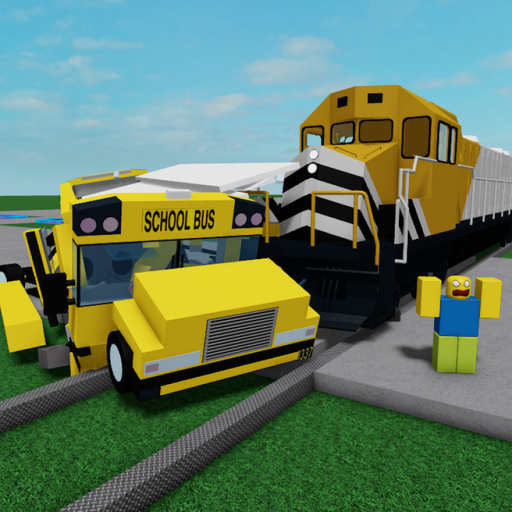 Train vs Car GO official Roblox game thumbnail