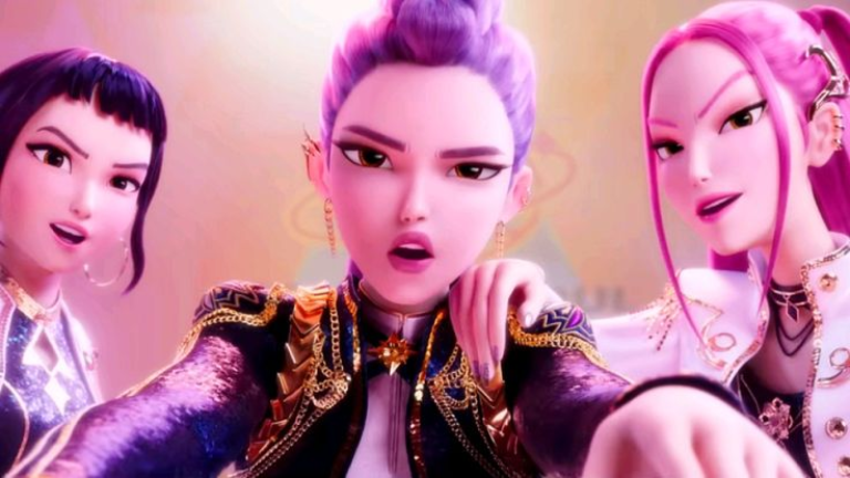 KPop Demon Hunters Elevator screenshot 1