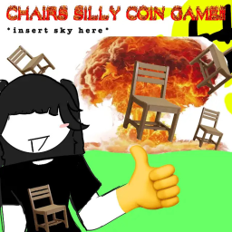 CHAIRS SILLY COIN GAME!!!!