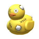 Broken Toy Duck