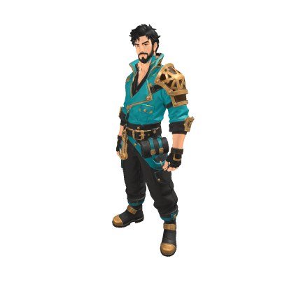 Brassfin Dock Mechanist