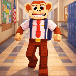 Go to School For Brainrots