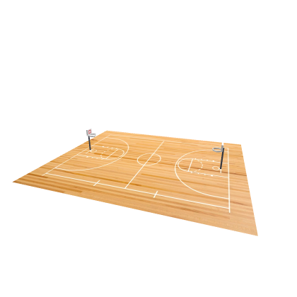 Basket ball court ##