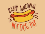 HAPPY HOTDOGS!
