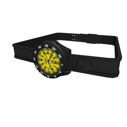Luminox Watch R6 - Yellow