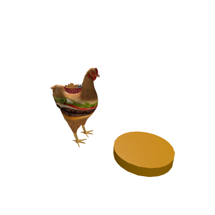 burger chicken morph