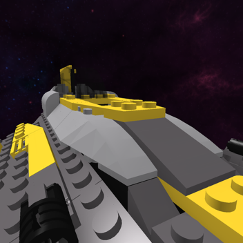 Starfighter Spaceship [SHOWCASE]