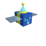Buoyant bee