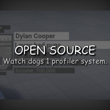 WATCH DOGS PHONE SYSTEM [OPEN SOURCE]