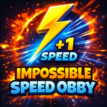 IMPOSSIBLE SPEED OBBY ⚡ (+1 Speed Every 5s)