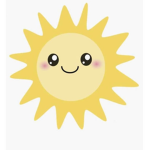 Stay sunny stay peachy