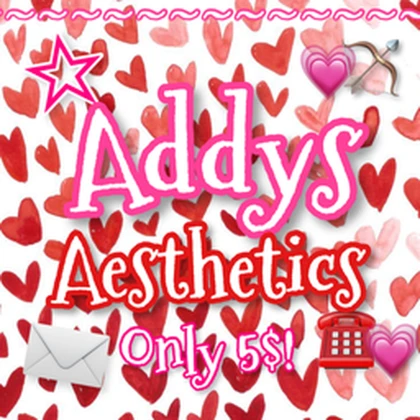 -addy’s aesthetics- Roblox group icon
