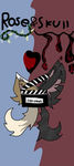Rose and skulls film crew