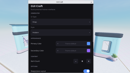 GUI Craft preview 5