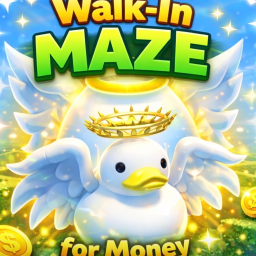 [NEW] Walk in maze for money