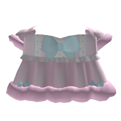 ♡⸝⸝   so delicious, cotton candy dress !! thumbnail