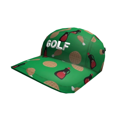Golf wang chicken and waffles hat new arrivals